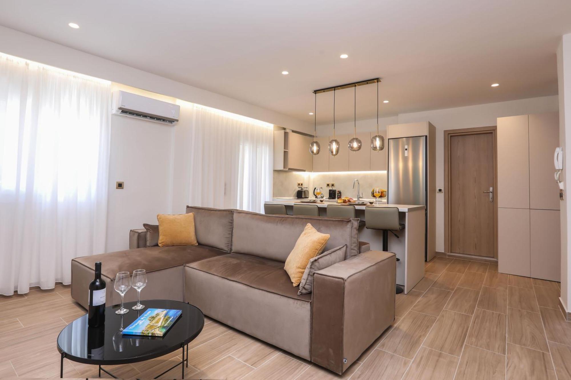 Olive Luxury Suite Corfu  Exteriör bild