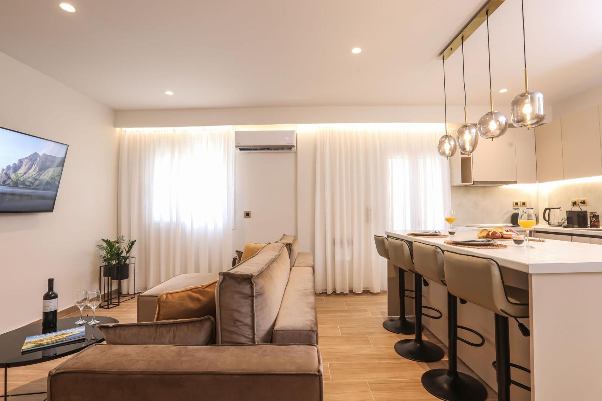 Olive Luxury Suite Corfu  Exteriör bild