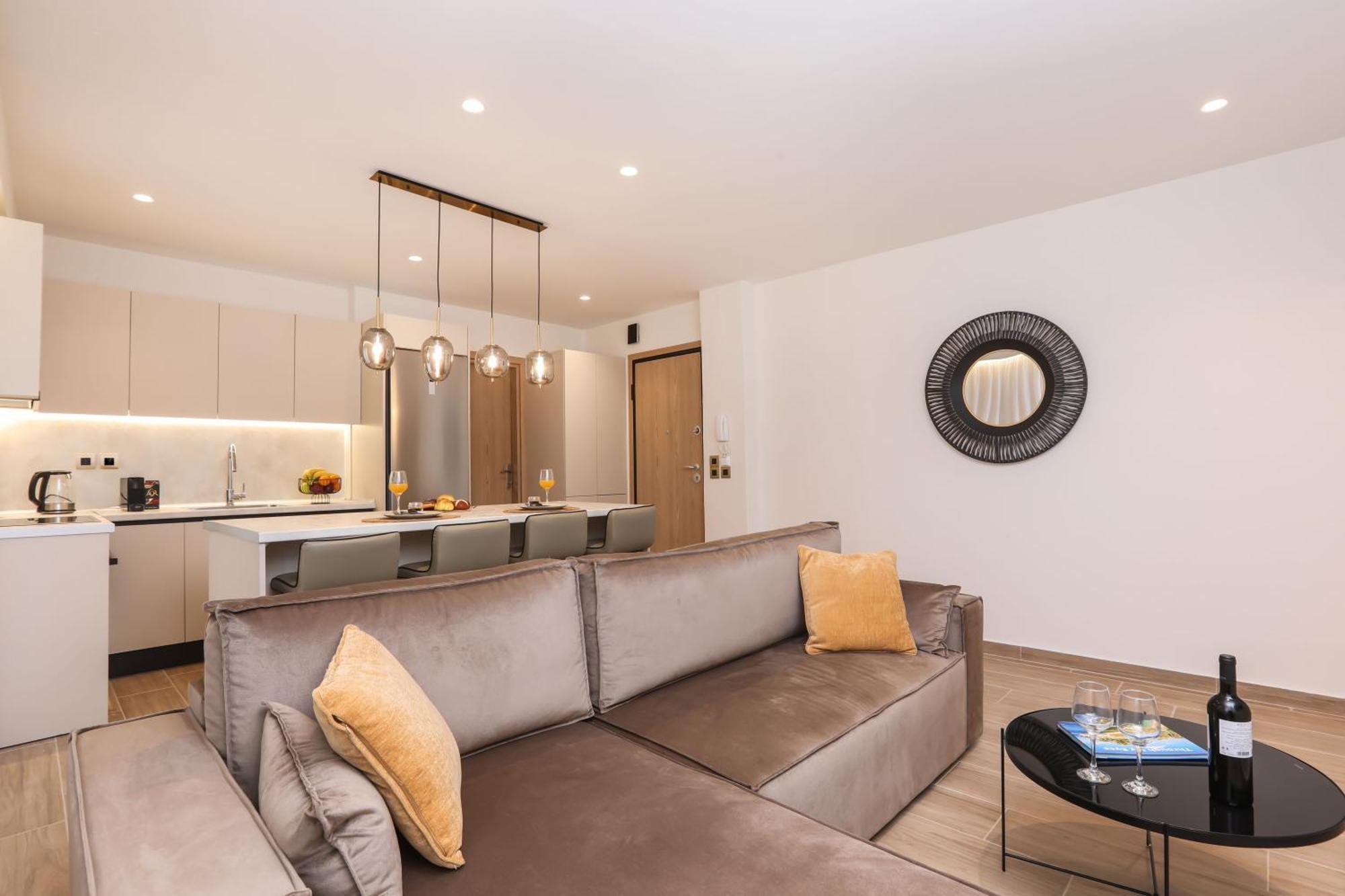 Olive Luxury Suite Corfu  Exteriör bild